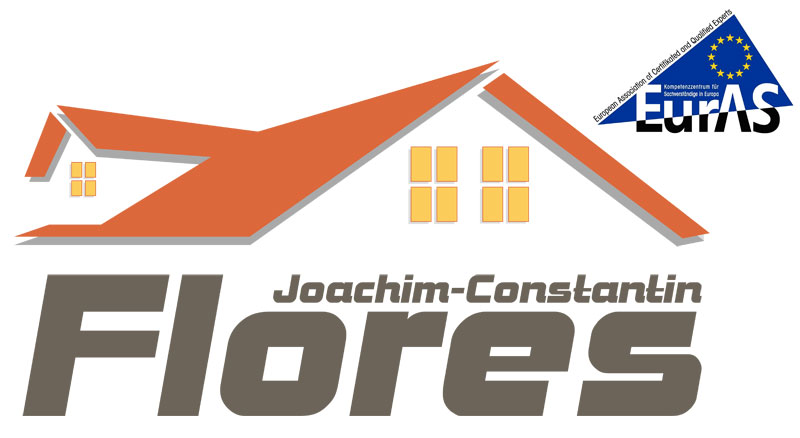 Logo von Joachim-Constantin Flores - Immobilienbewerter und Sachverständiger
